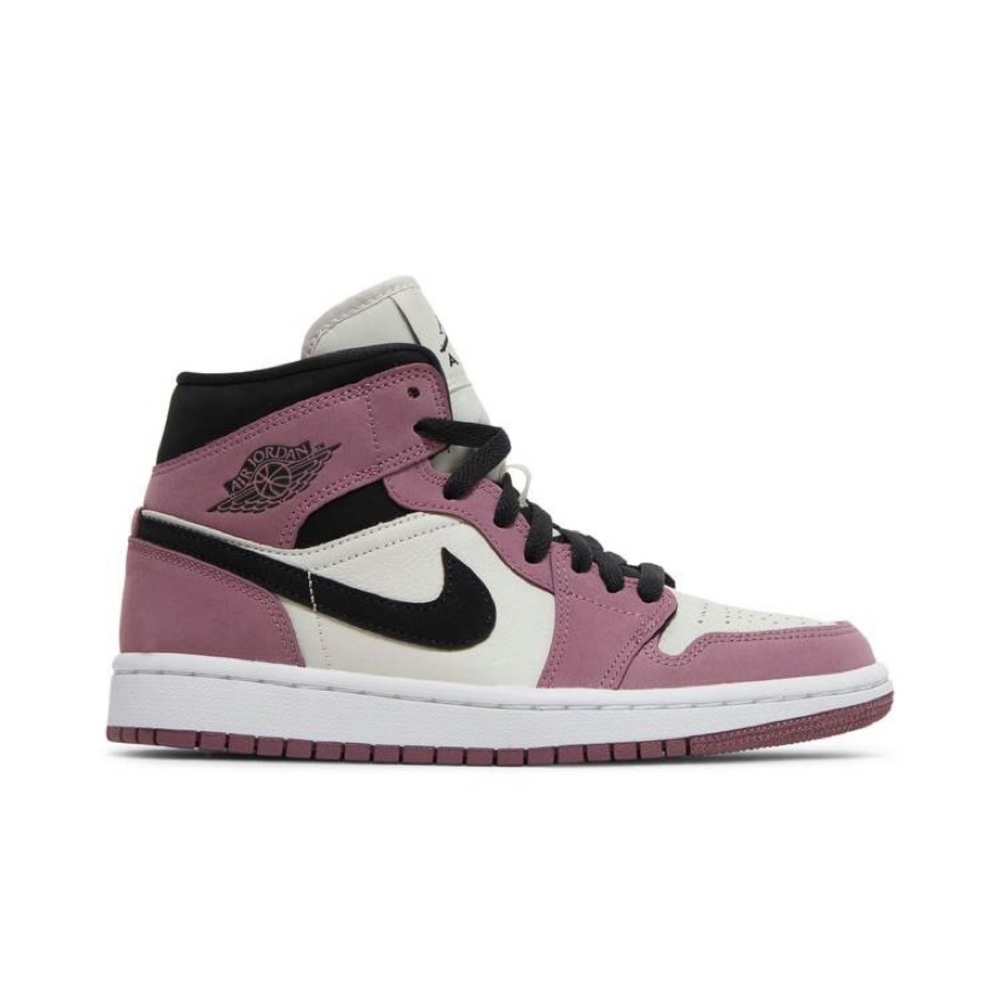 Women’s air Jordan 1 (Mid height) “berry pink” color